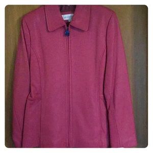 Liz Claiborne  leather jacket.